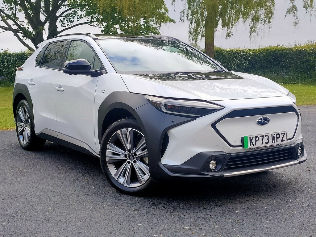 Subaru Solterra 71Kwh Ev Touring White