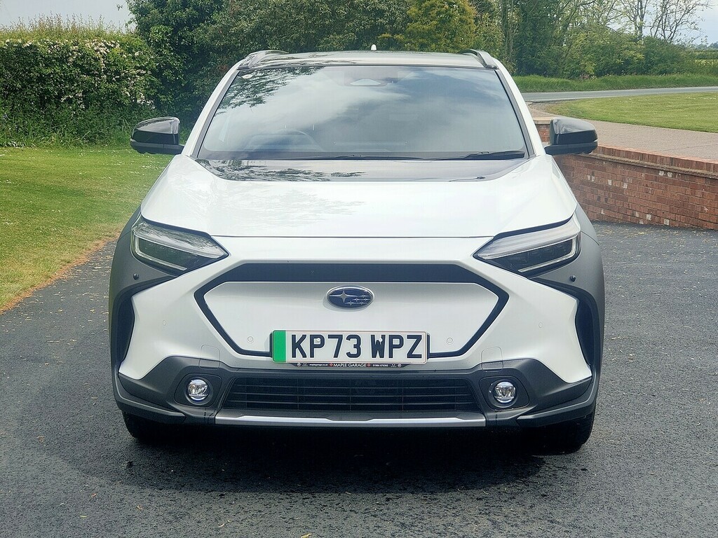Subaru Solterra 71Kwh Ev Touring White #6