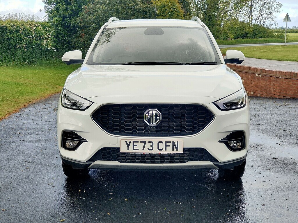 MG ZS T-gdi Exclusive YE73CFN White #5