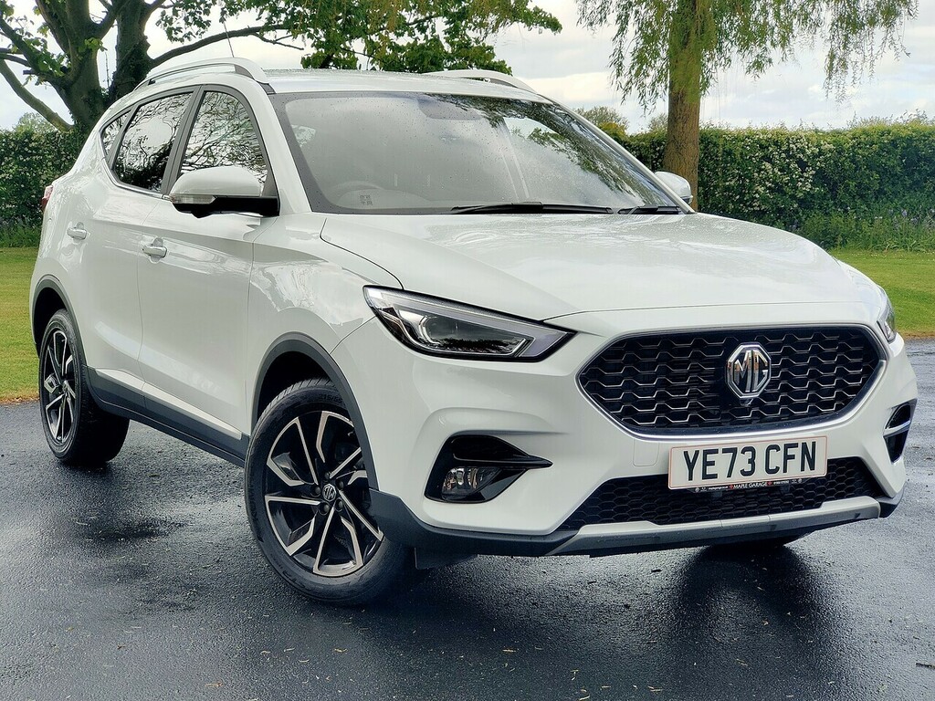 MG ZS T-gdi Exclusive White