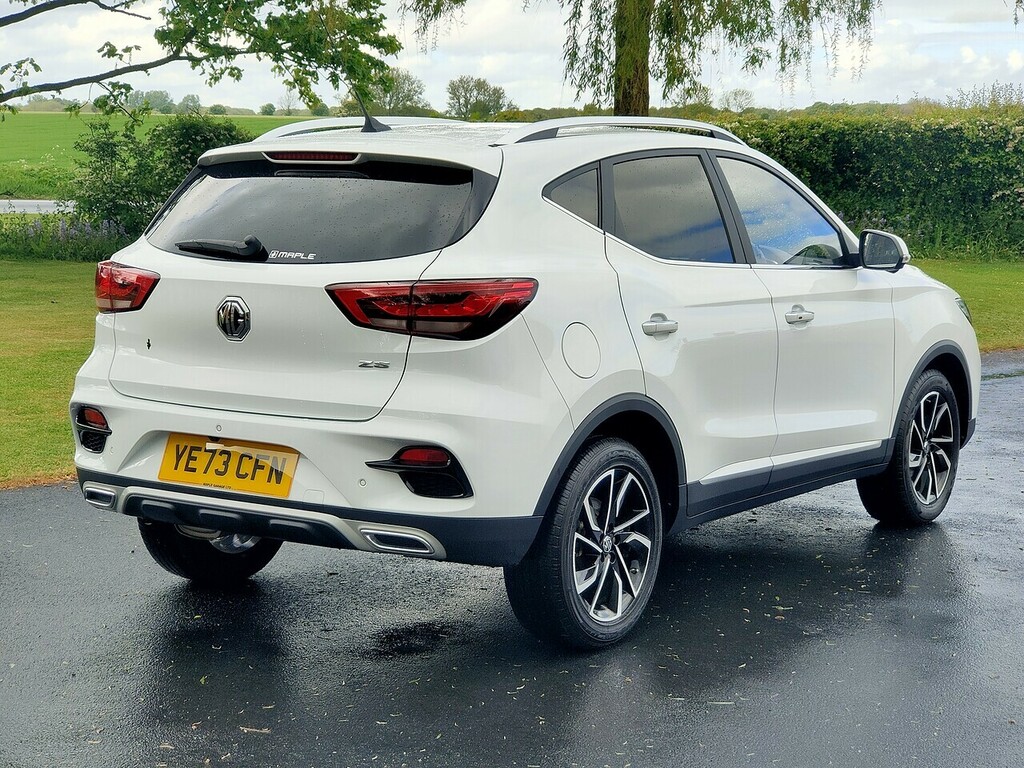 MG ZS T-gdi Exclusive YE73CFN White #2