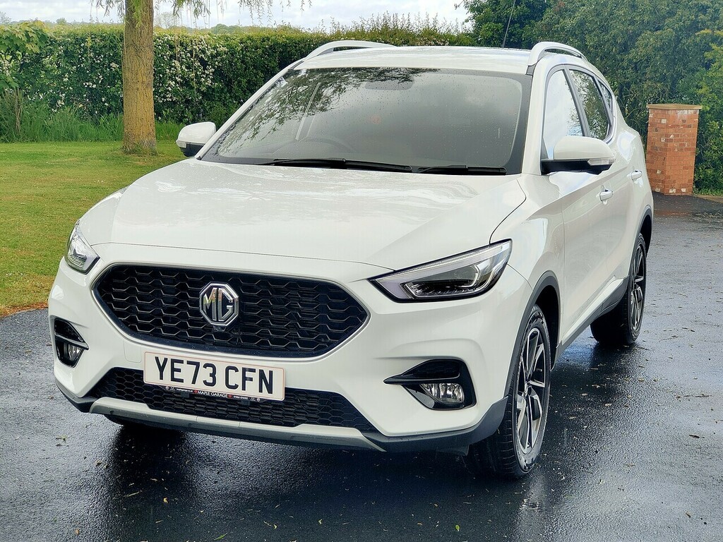 MG ZS T-gdi Exclusive YE73CFN White #6