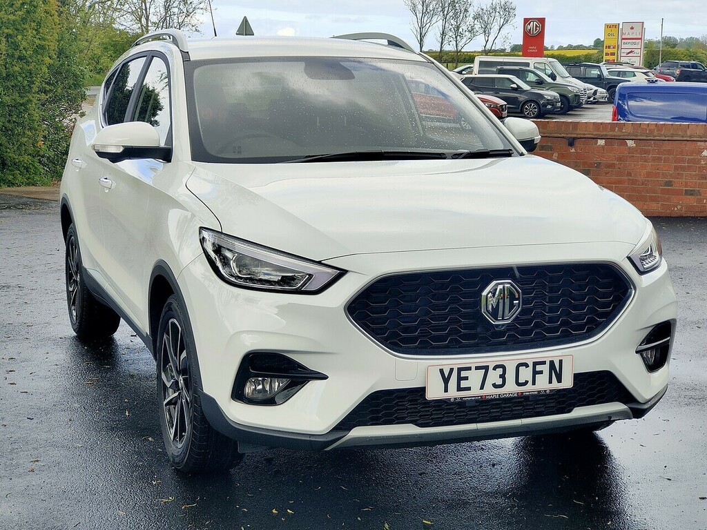 MG ZS T-gdi Exclusive YE73CFN White #4