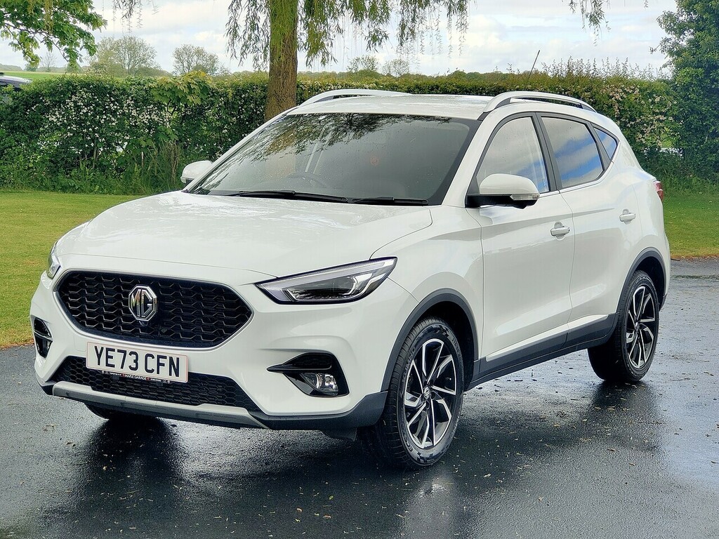 MG ZS T-gdi Exclusive YE73CFN White #3
