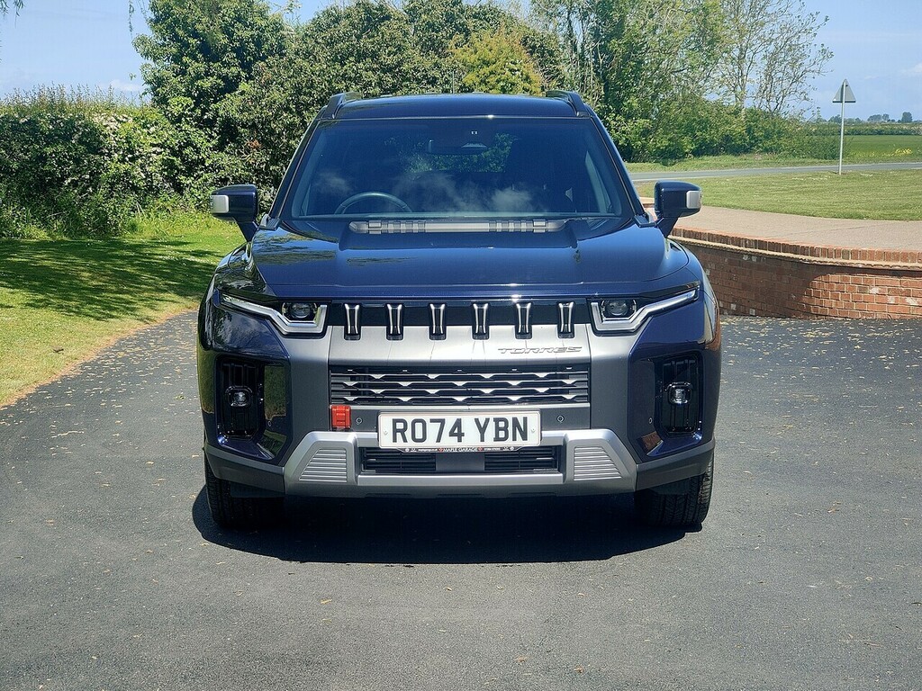 SsangYong Torres K40 Blue #5