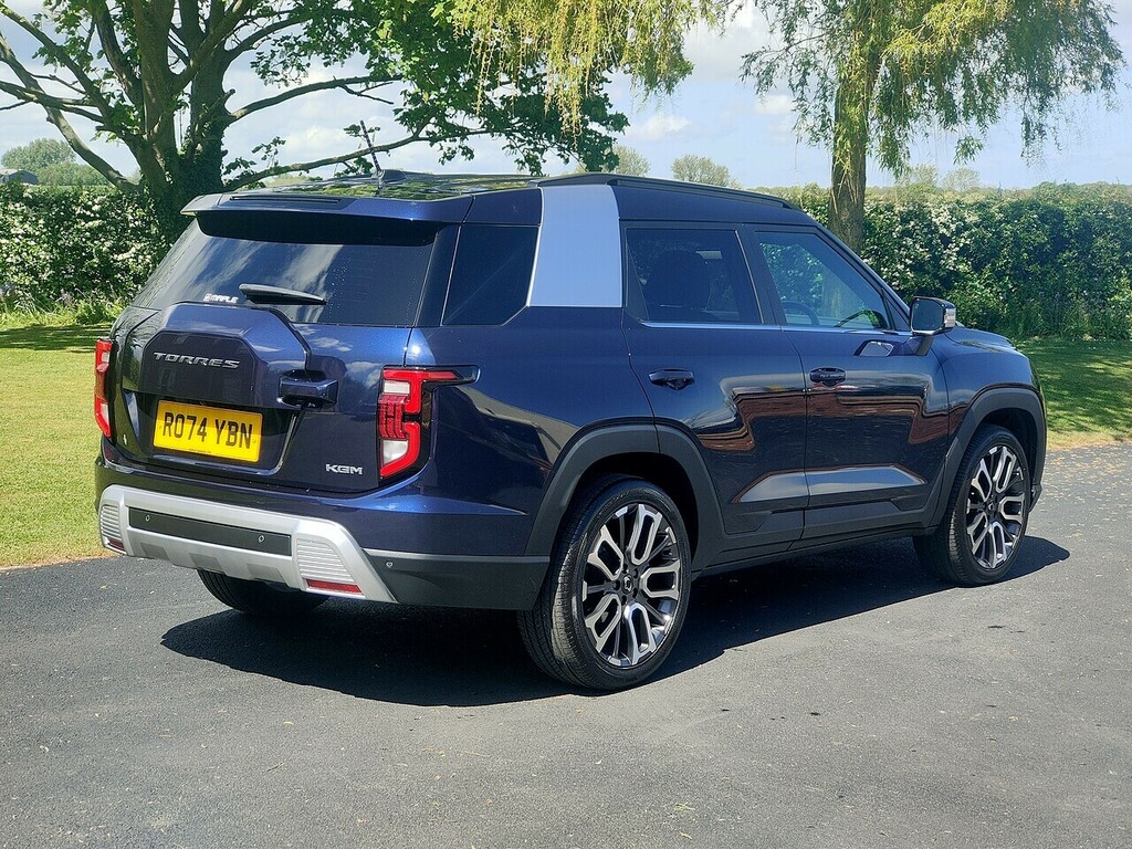 SsangYong Torres K40 Blue #2