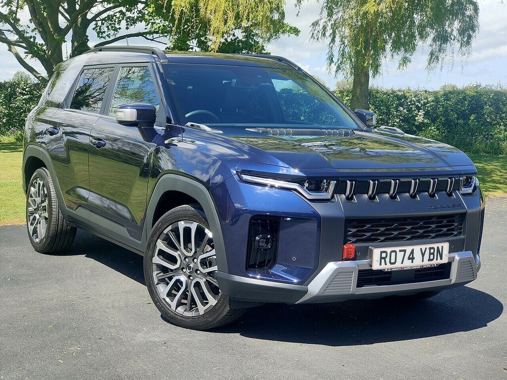 SsangYong Torres K40 Blue