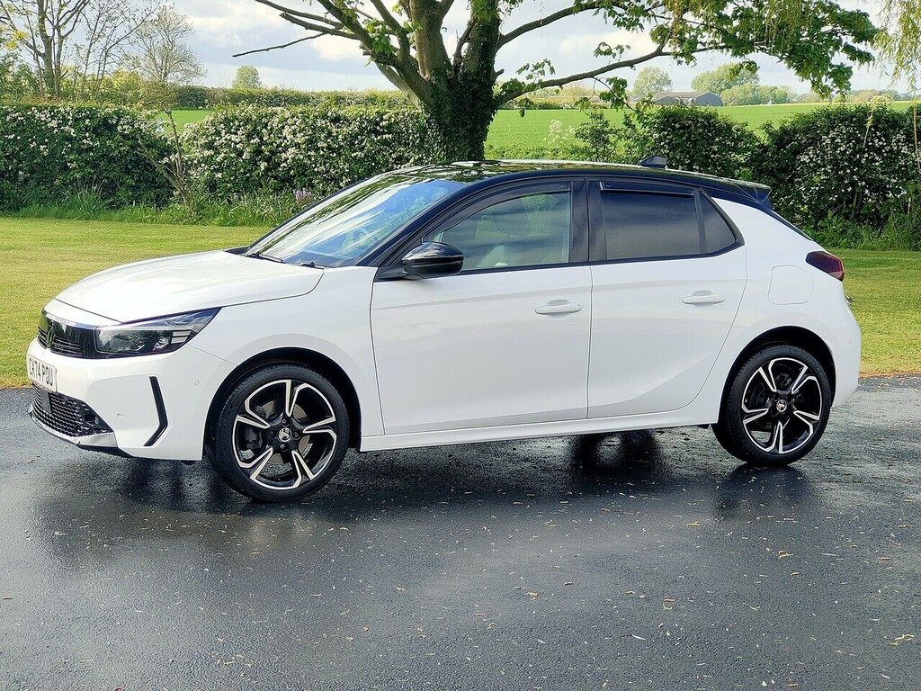 Vauxhall Corsa 1.2T Ultimate CX74POU White #4