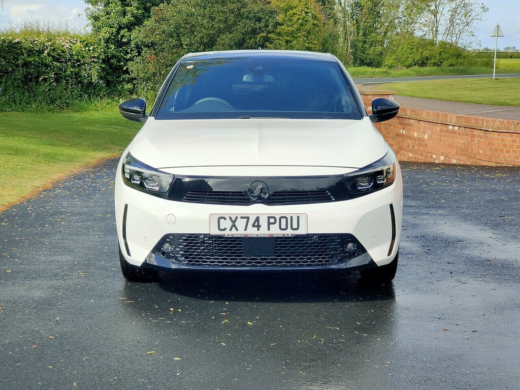 Vauxhall Corsa 1.2T Ultimate CX74POU White #6