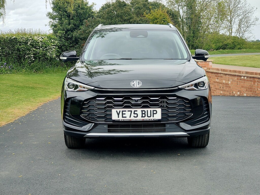 MG ZS Hybrid Trophy YE75BUP Black #5