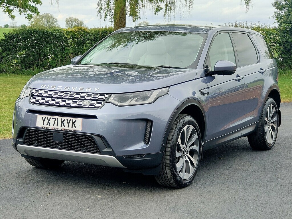 Land Rover Discovery Sport D200 Mhev Se YX71KYK Blue #3