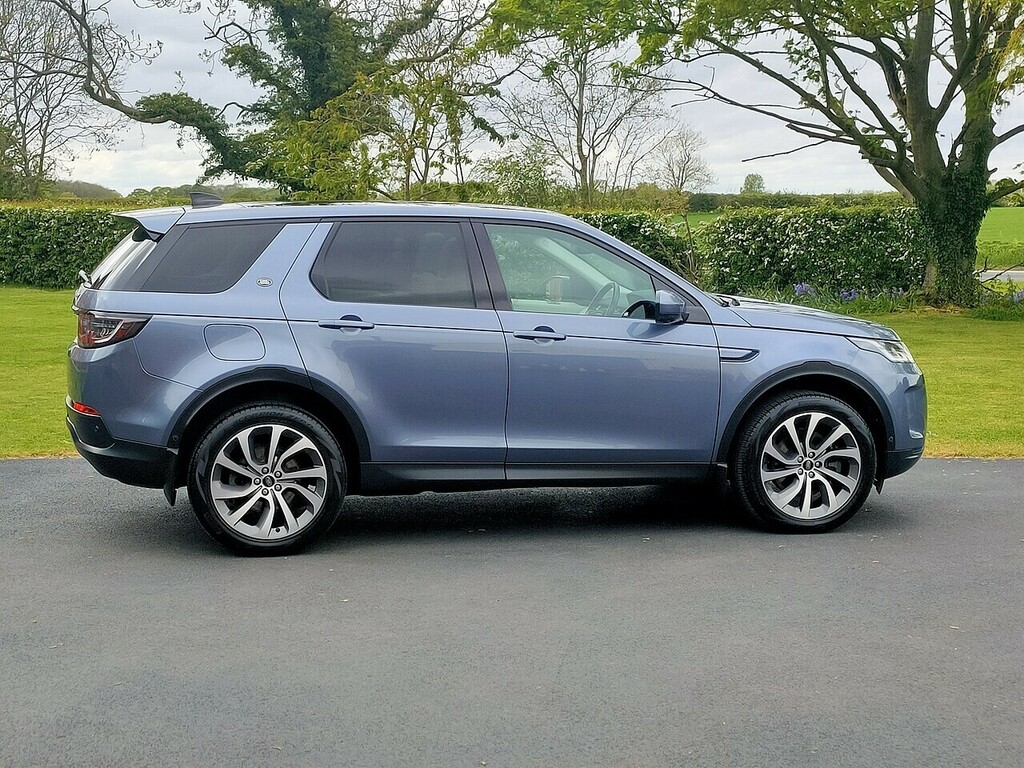 Land Rover Discovery Sport D200 Mhev Se YX71KYK Blue #4