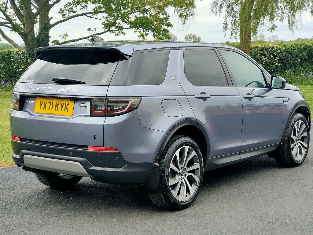Land Rover Discovery Sport D200 Mhev Se YX71KYK Blue #2