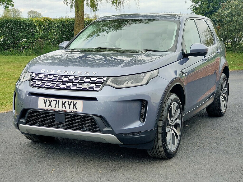Land Rover Discovery Sport D200 Mhev Se YX71KYK Blue #5