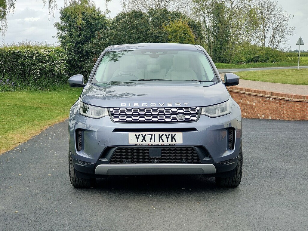 Land Rover Discovery Sport D200 Mhev Se YX71KYK Blue #6
