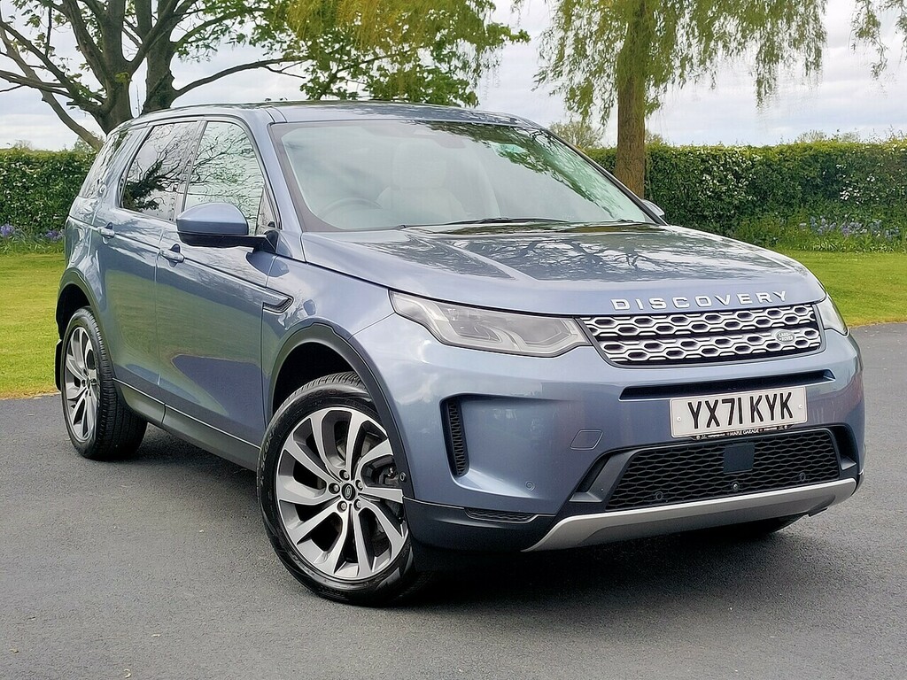 Land Rover Discovery Sport D200 Mhev Se Blue