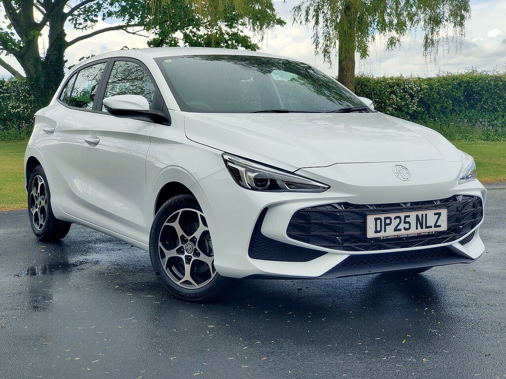MG MG3 1.5 Hybrid Se White