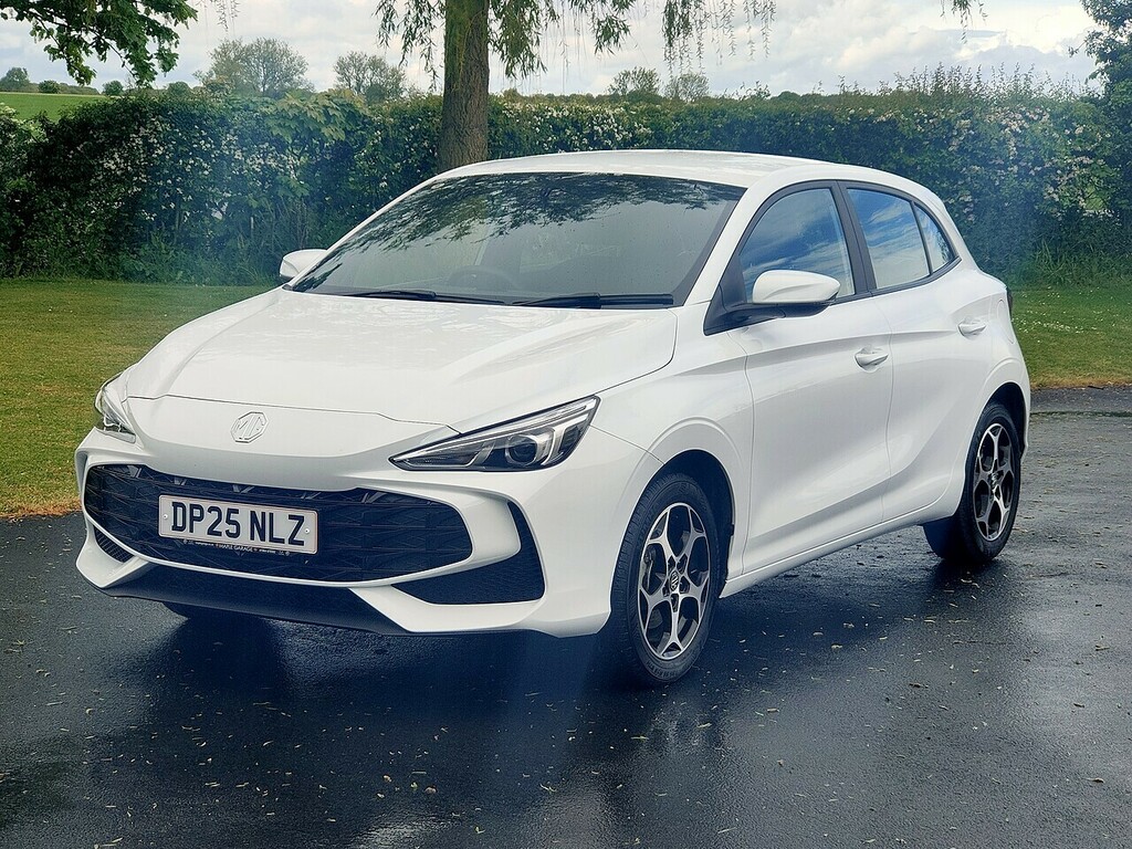 MG MG3 1.5 Hybrid Se DP25NLZ White #3