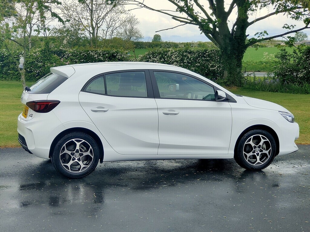 MG MG3 1.5 Hybrid Se DP25NLZ White #4