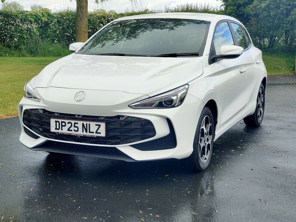 MG MG3 1.5 Hybrid Se DP25NLZ White #5