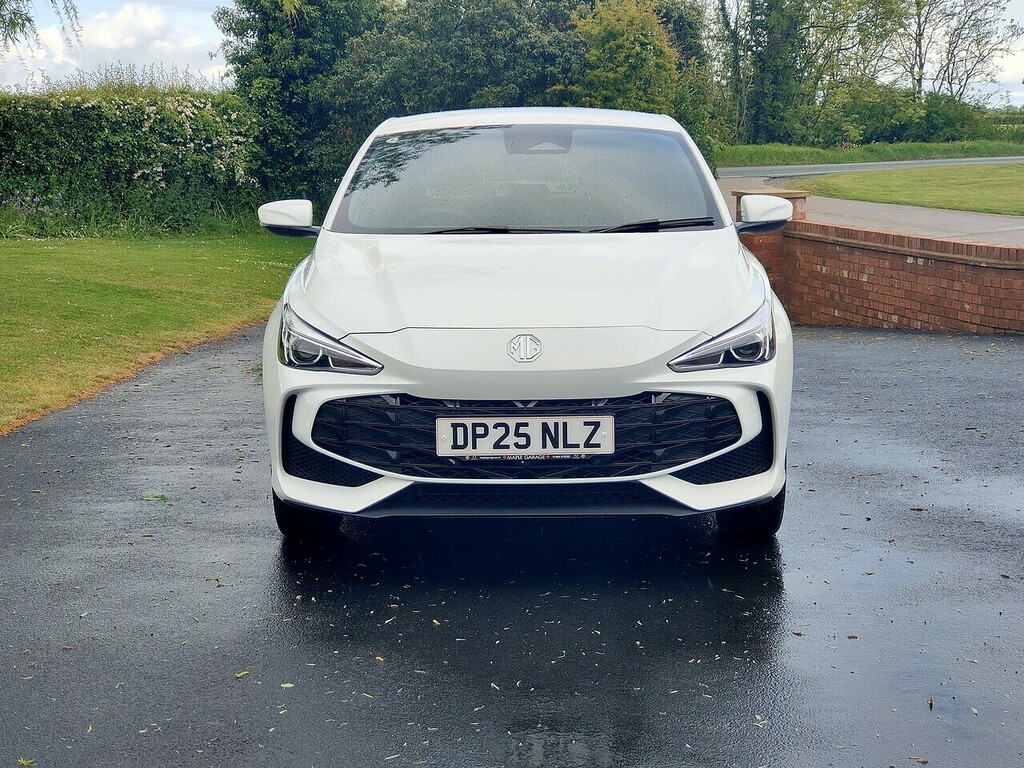 MG MG3 1.5 Hybrid Se DP25NLZ White #6