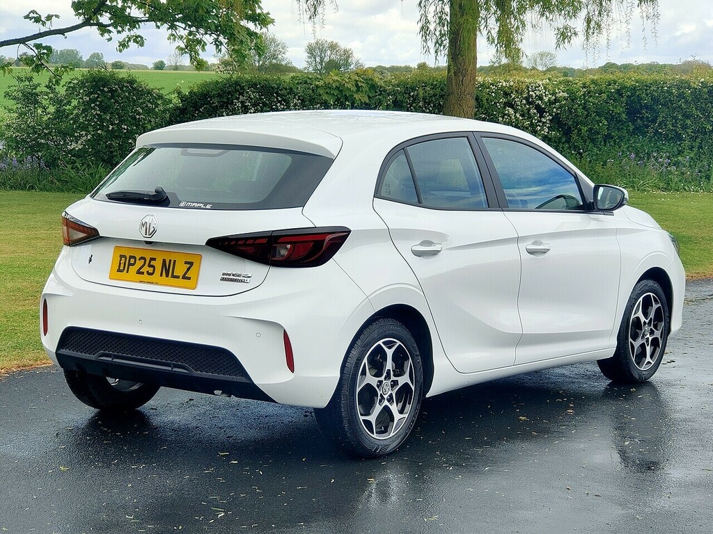 MG MG3 1.5 Hybrid Se DP25NLZ White #2