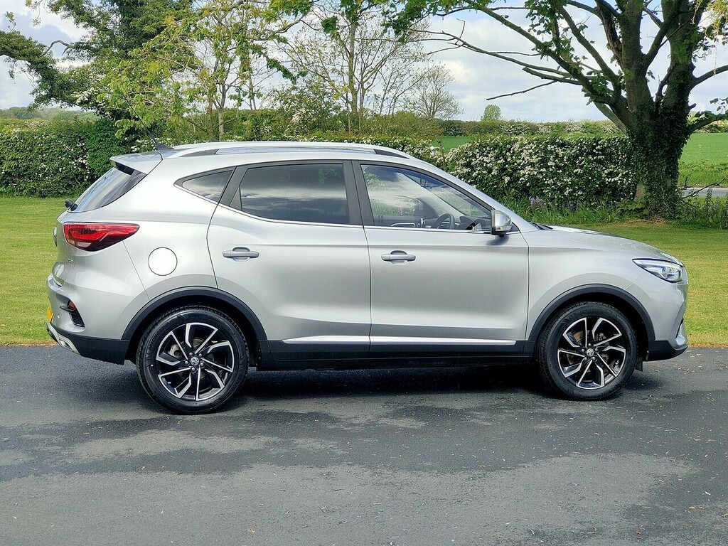 MG ZS 1.5 Vti-tech Exclusive YY23RXA Silver #4