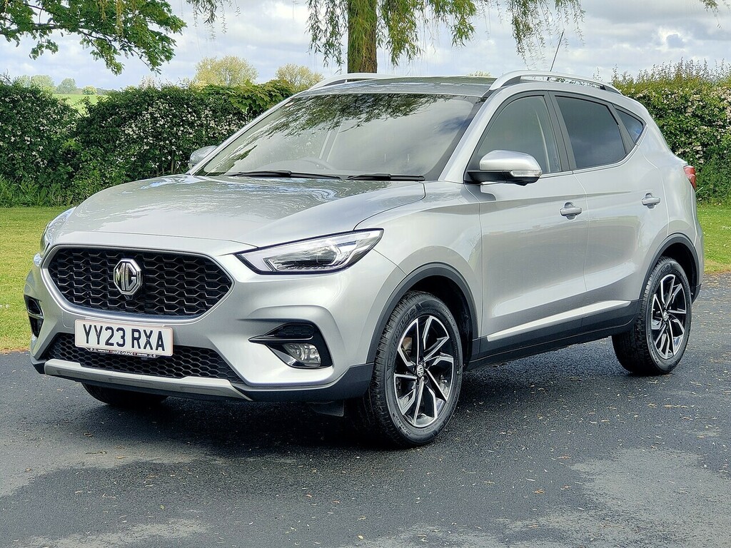 MG ZS 1.5 Vti-tech Exclusive YY23RXA Silver #3