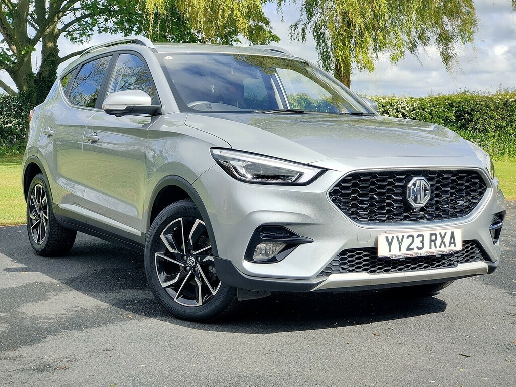 MG ZS 1.5 Vti-tech Exclusive Silver