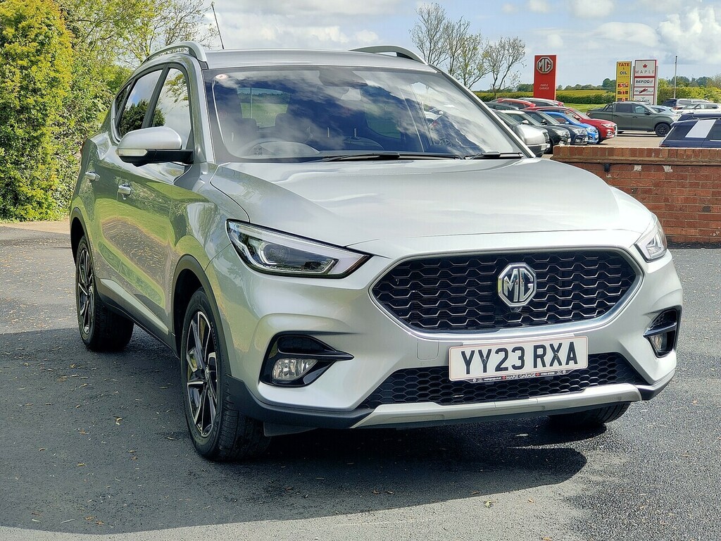 MG ZS 1.5 Vti-tech Exclusive YY23RXA Silver #5