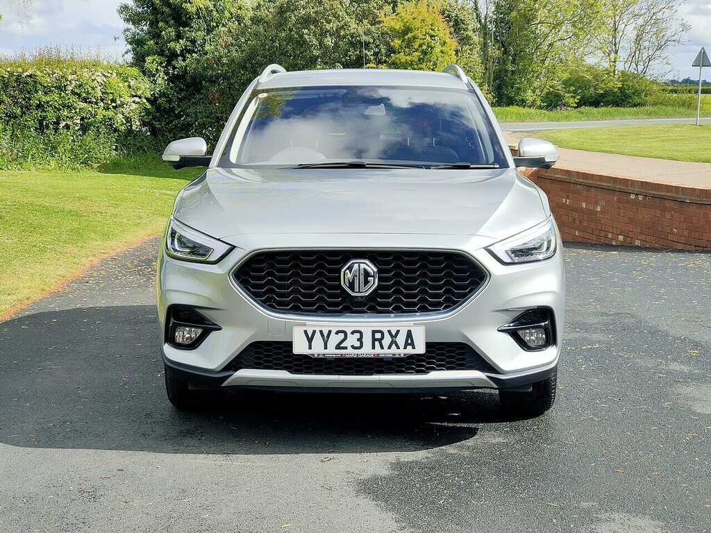 MG ZS 1.5 Vti-tech Exclusive YY23RXA Silver #6