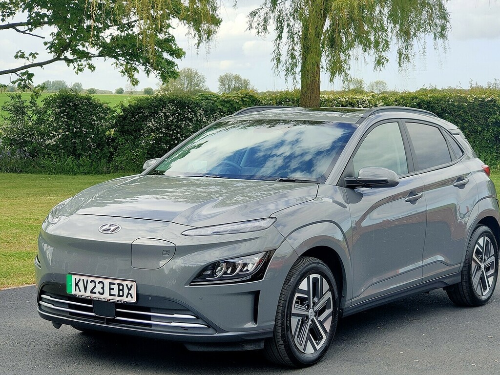 Hyundai Kona Ultimate Ev KV23EBX Grey #3