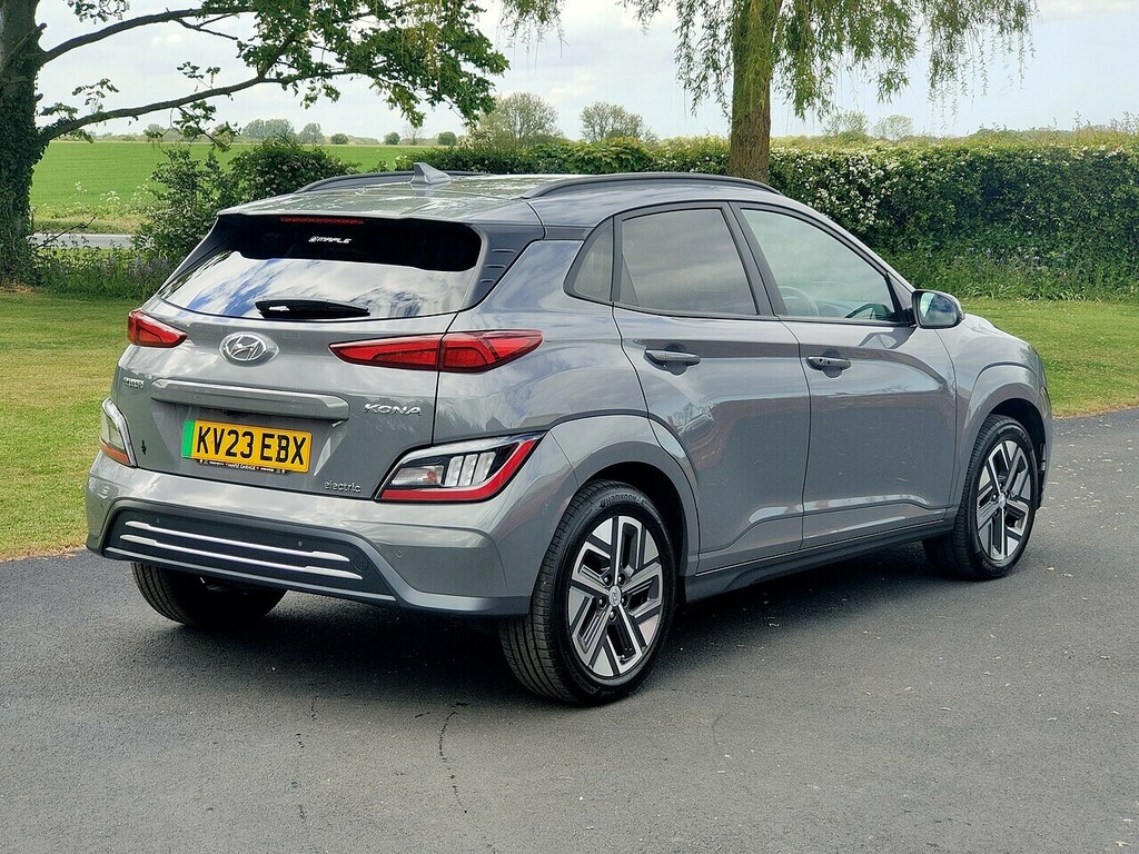 Hyundai Kona Ultimate Ev KV23EBX Grey #2