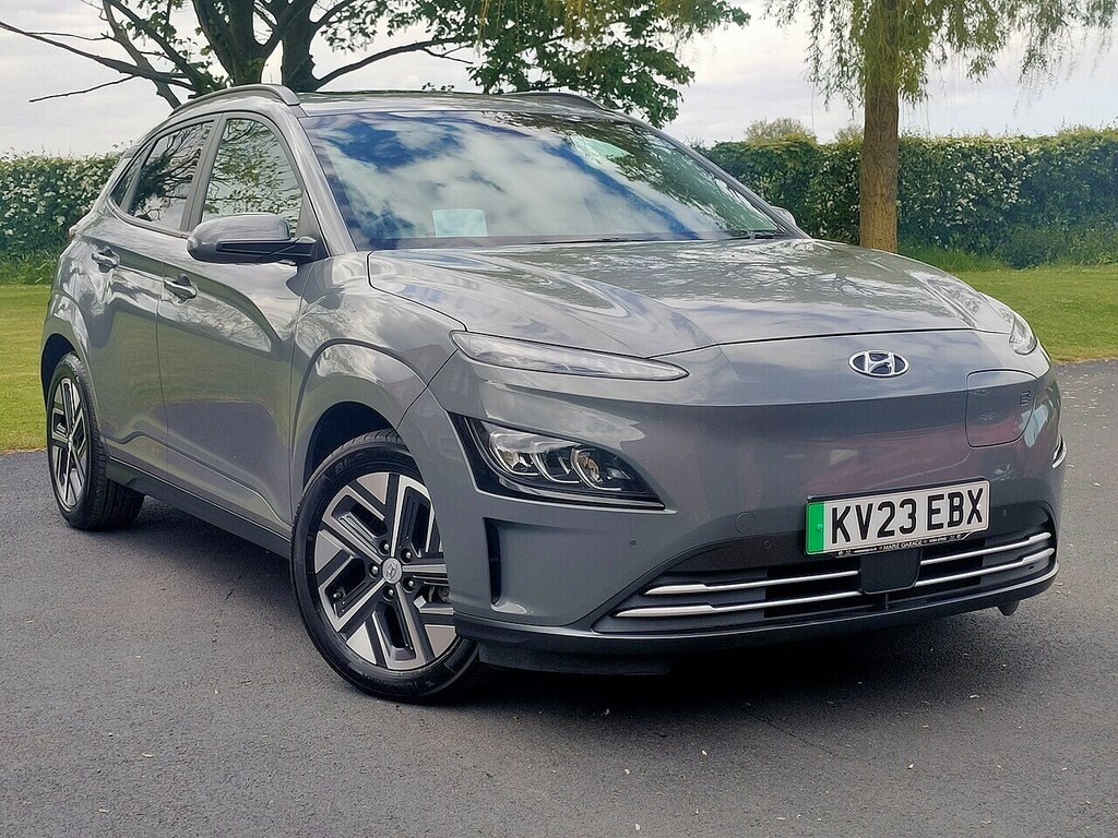 Hyundai Kona Ultimate Ev Grey