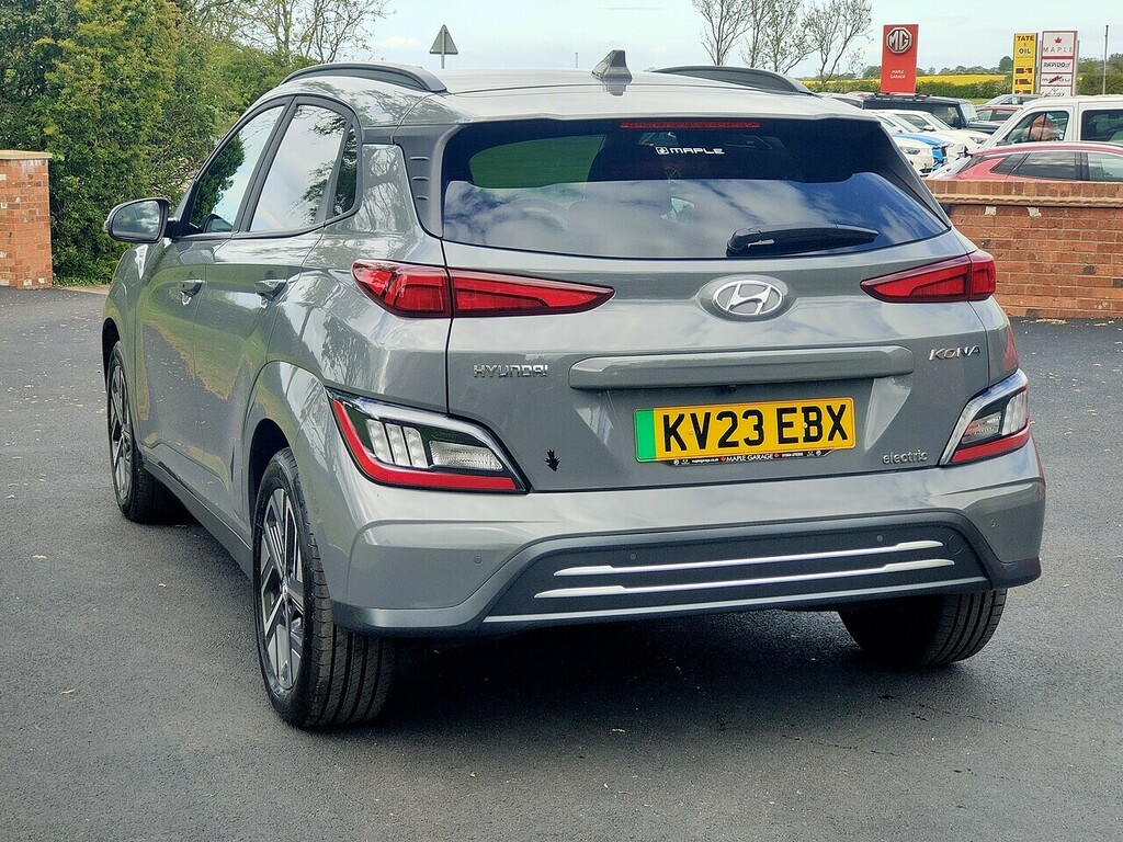 Hyundai Kona Ultimate Ev KV23EBX Grey #5