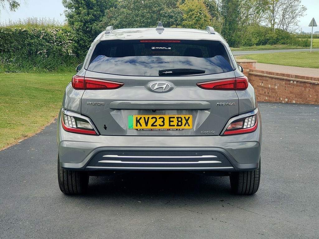 Hyundai Kona Ultimate Ev KV23EBX Grey #6