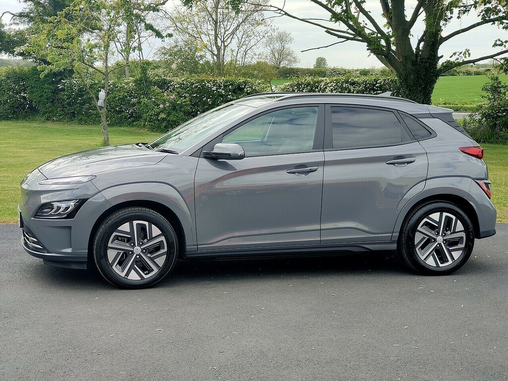 Hyundai Kona Ultimate Ev KV23EBX Grey #4