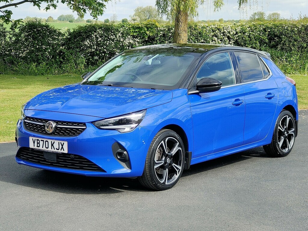 Vauxhall Corsa Ultimate Nav YB70KJX Blue #3