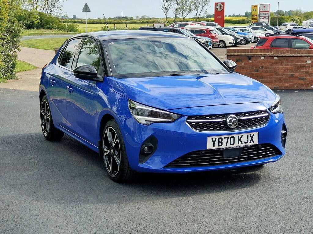 Vauxhall Corsa Ultimate Nav YB70KJX Blue #5
