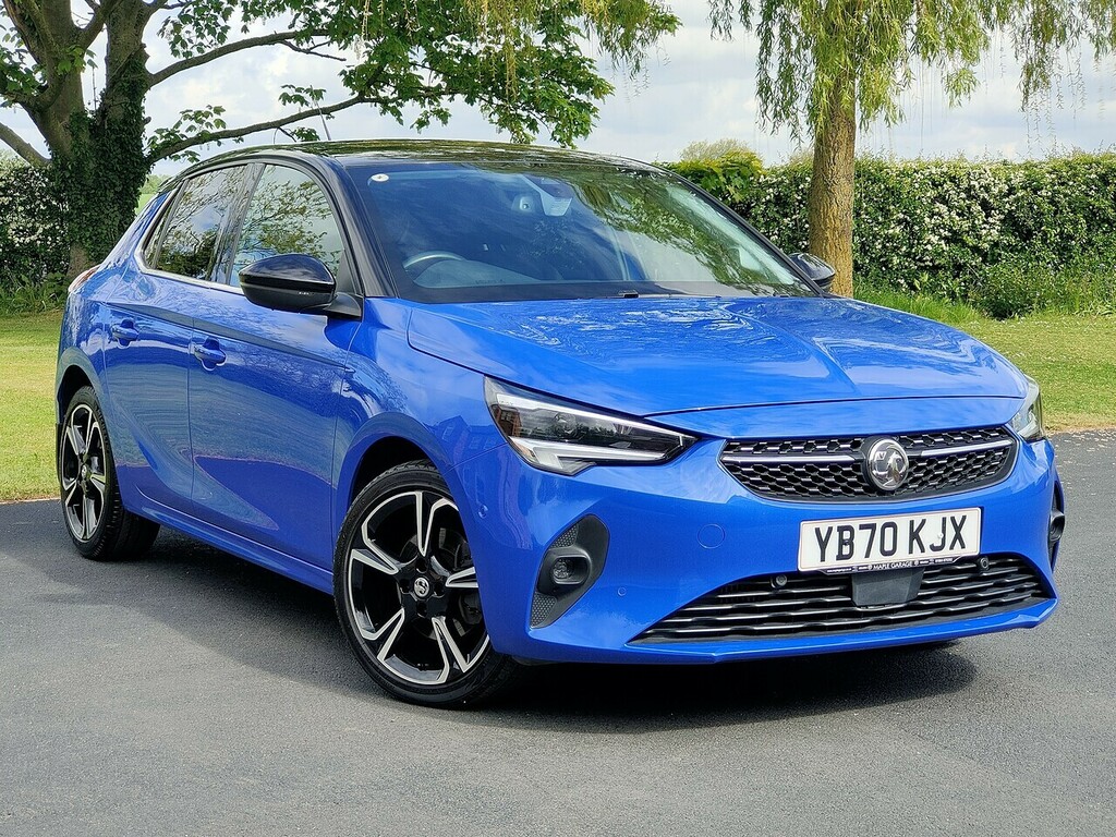 Vauxhall Corsa Ultimate Nav Blue