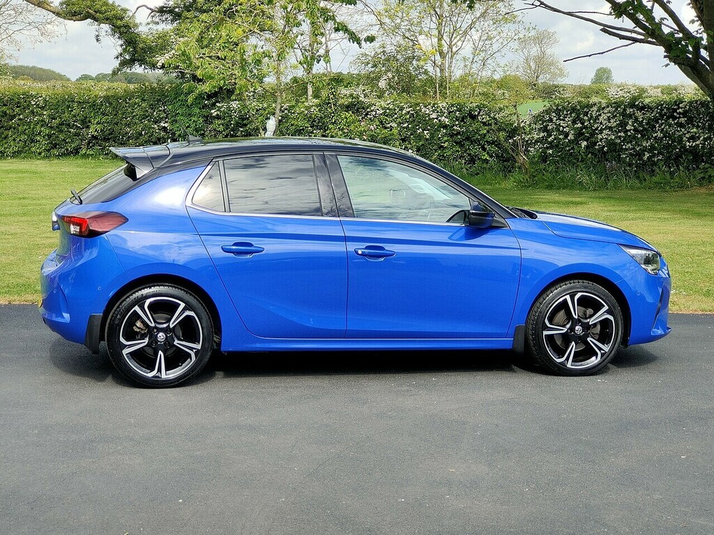 Vauxhall Corsa Ultimate Nav YB70KJX Blue #4