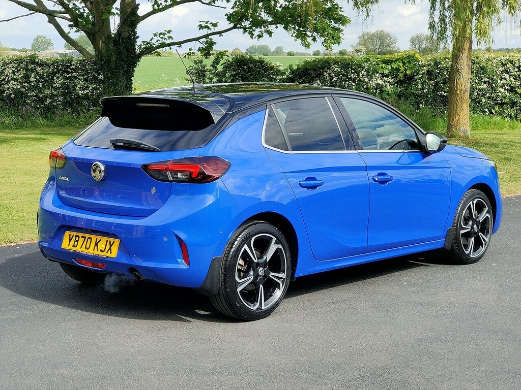 Vauxhall Corsa Ultimate Nav YB70KJX Blue #2