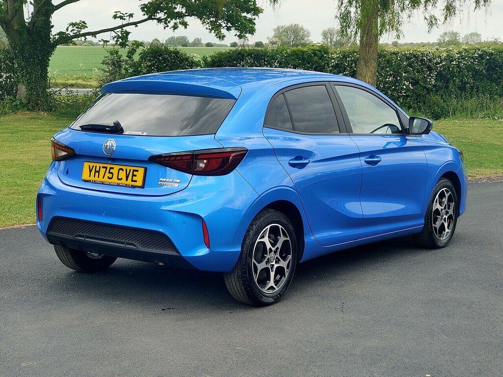 MG MG3 Hybrid Trophy YH75CVE Blue #2