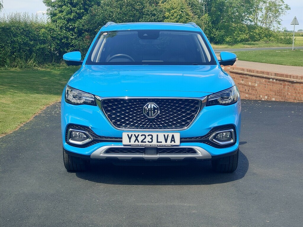 MG HS T-gdi Exclusive Plug-in Hybrid Blue #5