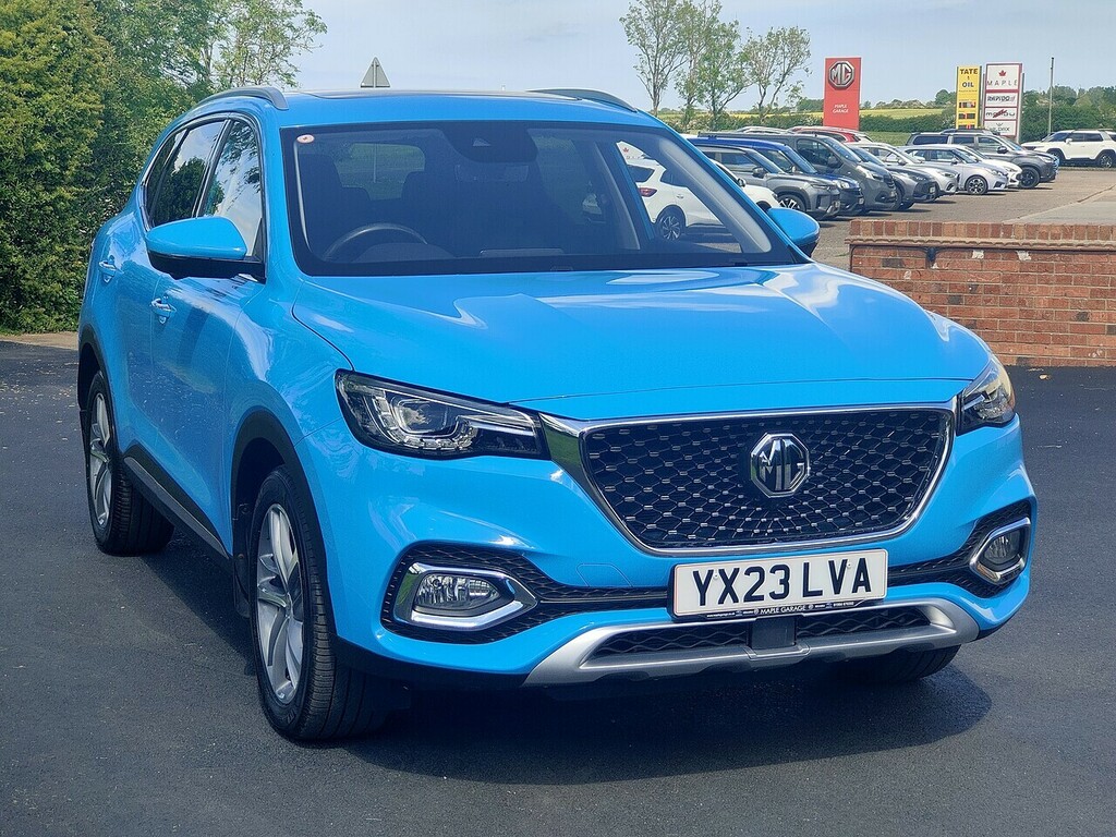 MG HS T-gdi Exclusive Plug-in Hybrid Blue #6