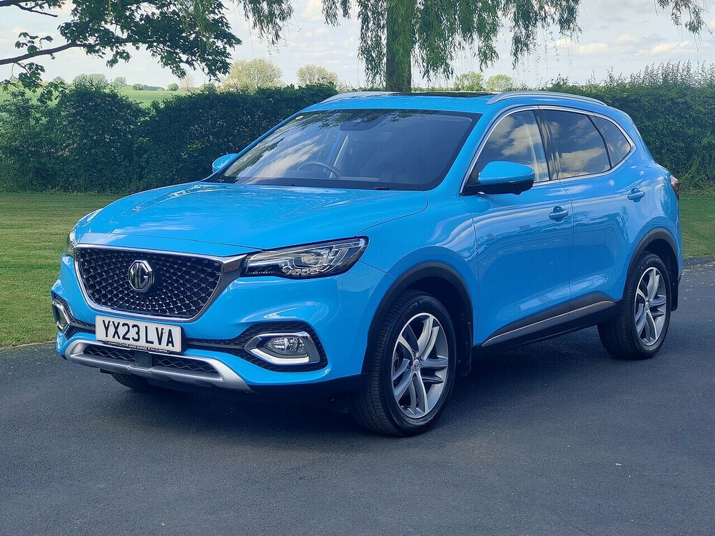 MG HS T-gdi Exclusive Plug-in Hybrid Blue #3