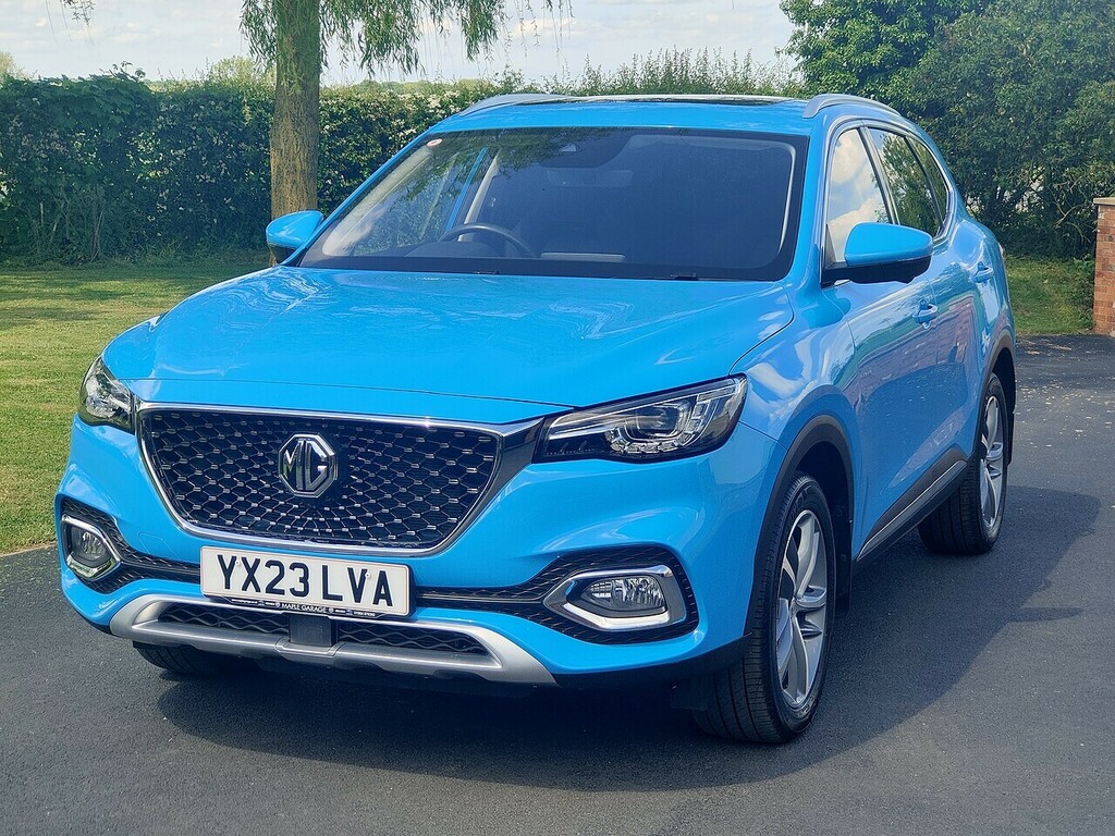 MG HS T-gdi Exclusive Plug-in Hybrid Blue #4
