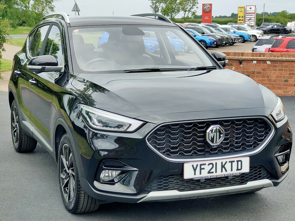 MG ZS T-gdi Exclusive Black #5