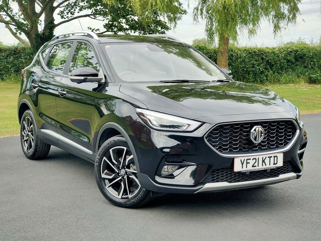 MG ZS T-gdi Exclusive Black