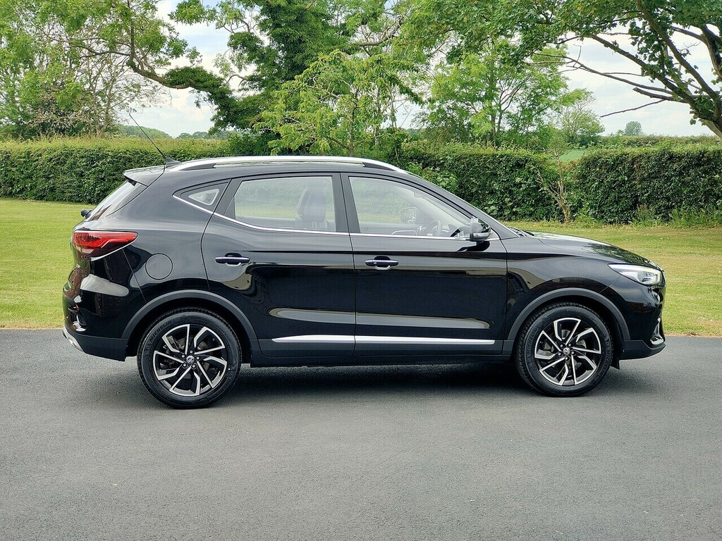 MG ZS T-gdi Exclusive Black #4